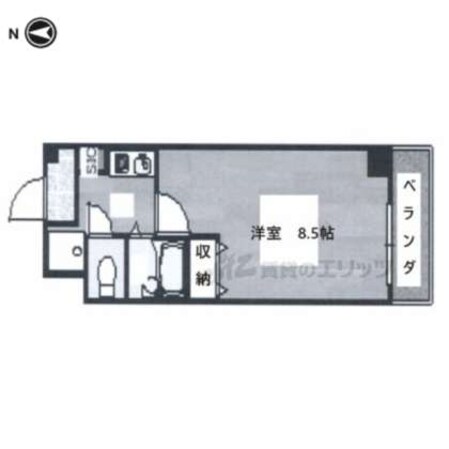 パインフィールド葛野大路の物件間取画像